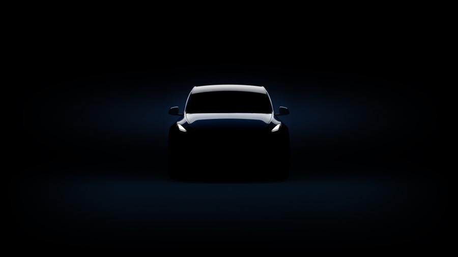  Tesla Model Y 2019 года  (NA) (фото 2 из 4)